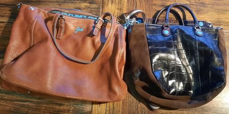 2x Sacs à main Gabs utilisés