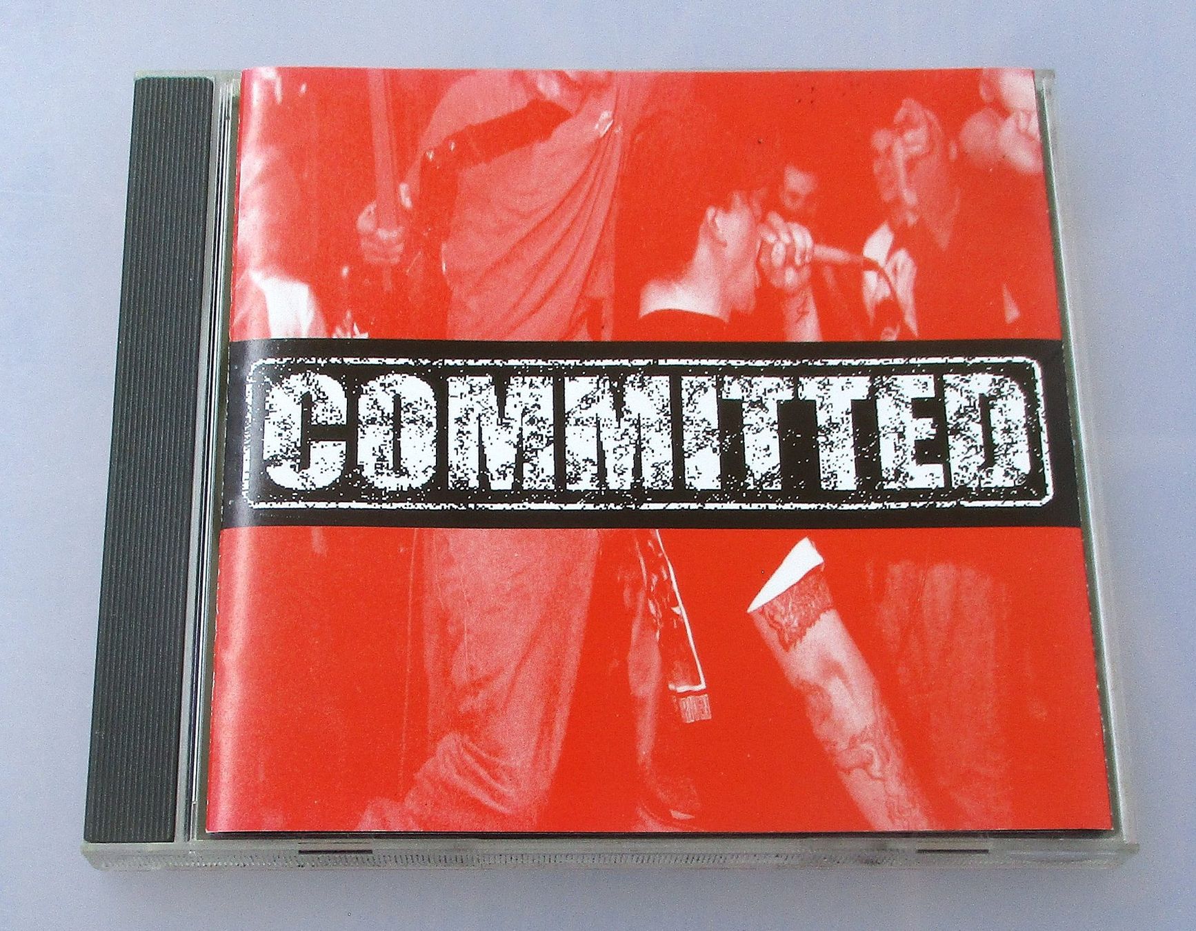 CD: COMMITTED - Committed - Punk – Usato da Wattwil venduto da Muriel11
