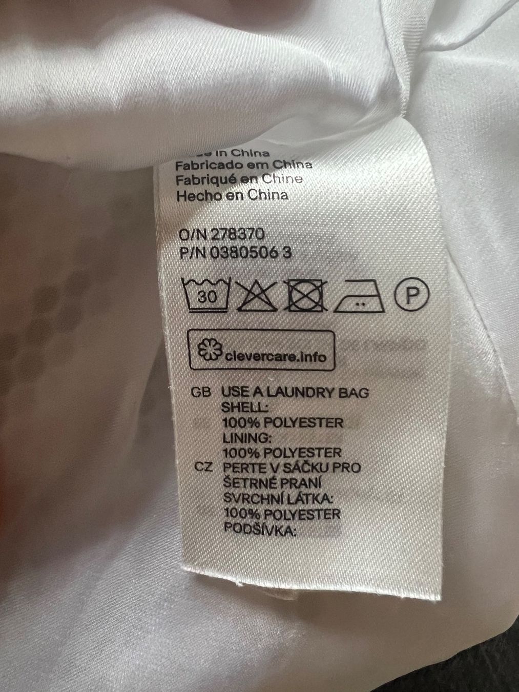 H&M Tops: Top weiss HYM Neckholder 32 – Gebraucht aus Luzern von Cilzel 4