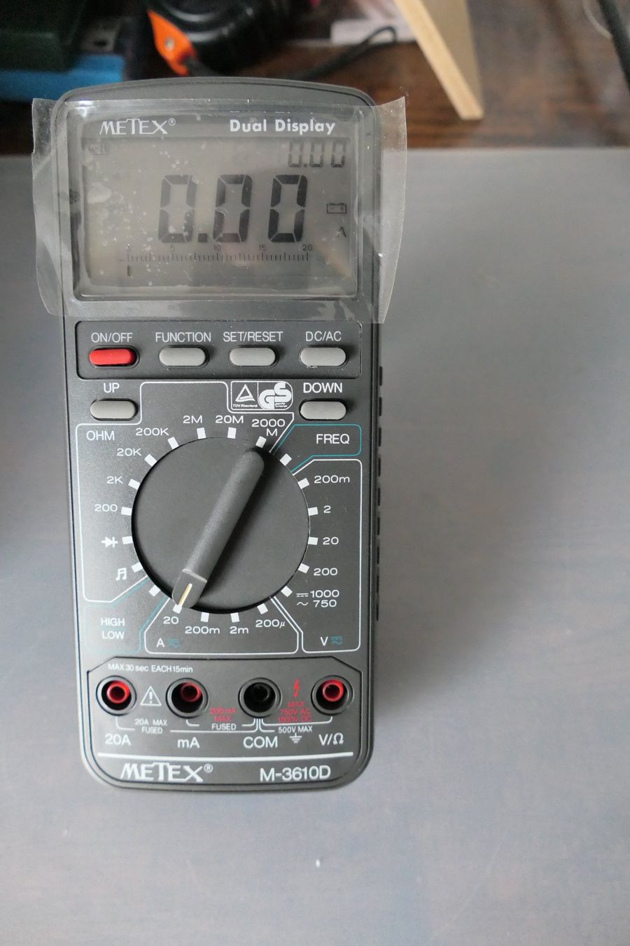 Messen: Digital Multimeter METEX M-3610D – Gebraucht aus Zuerich von