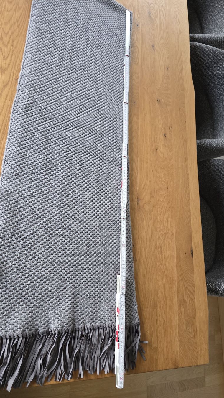 Foulard & Sciarpe: Exklusiver Strickschal von der Marke FFC – Nuovo (secondo la descrizione) da Schneisingen venduto da backstore24 3