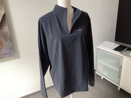 Sportjacke Hind schwarz Grösse L guter Zustand