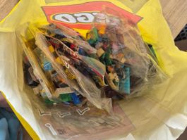 Lego Einzelsteine ganze Sack voll