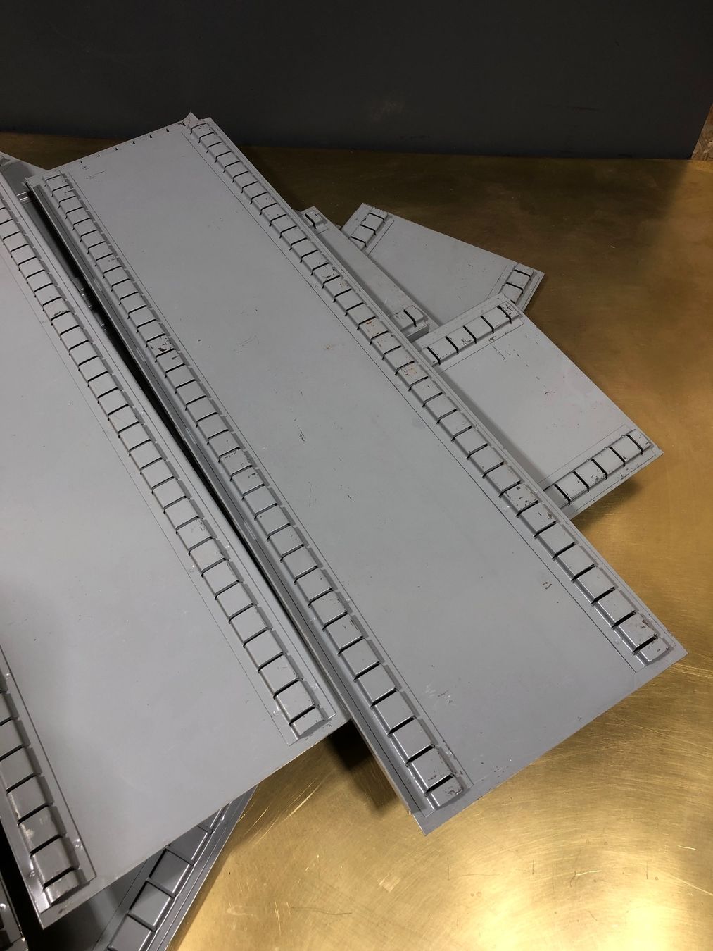 Lista Alle Werkzeuge: 3x Schlitzwand Lista, 175x610mm, gebraucht – Gebraucht aus Laufenburg von Sirluger 1