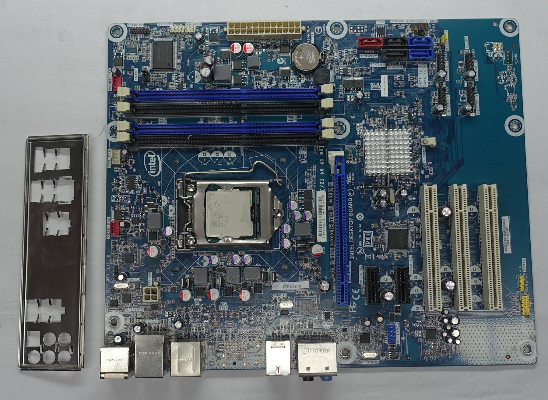 Intel Schede madri: Intel DP67BA Mainboard - LGA1155 – Usato da Holzhäusern ZG venduto da Sky_