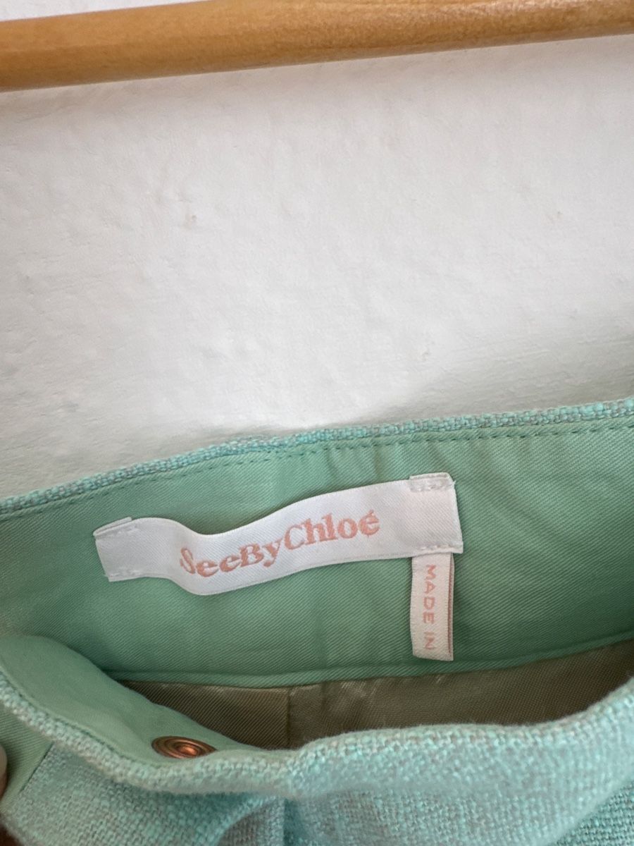 Chloé Pantaloni: See by Chloe Ocean Wave Trouser 38/40 – Usato da Fällanden venduto da emilyeheim 2