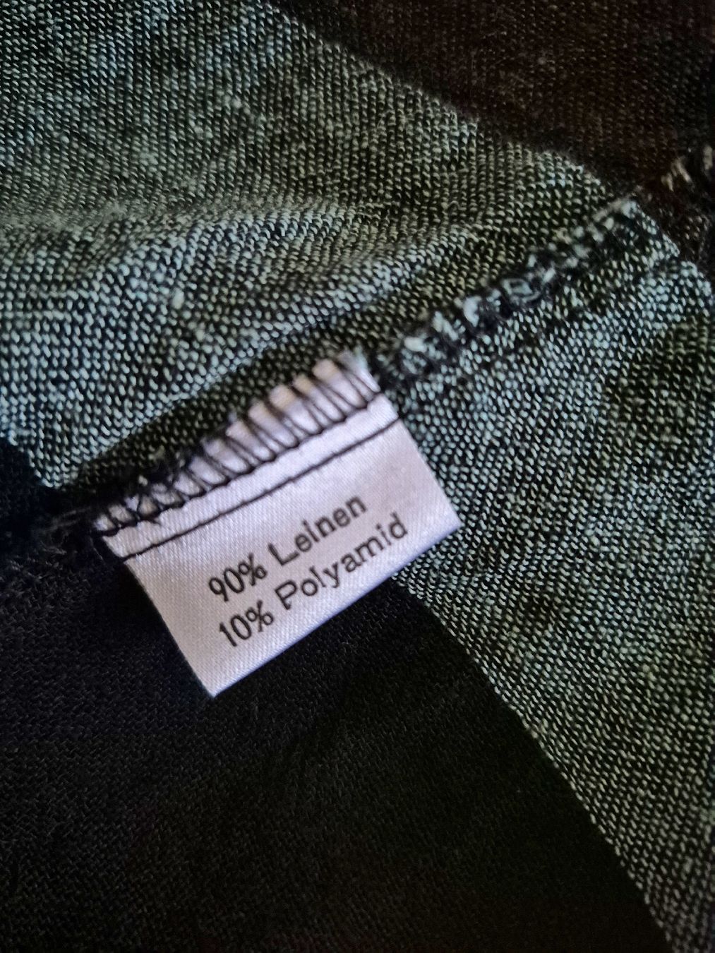Camicette: HOPSACK Damen Leinen-Bluse – Usato da Wabern venduto da Passionata6 4