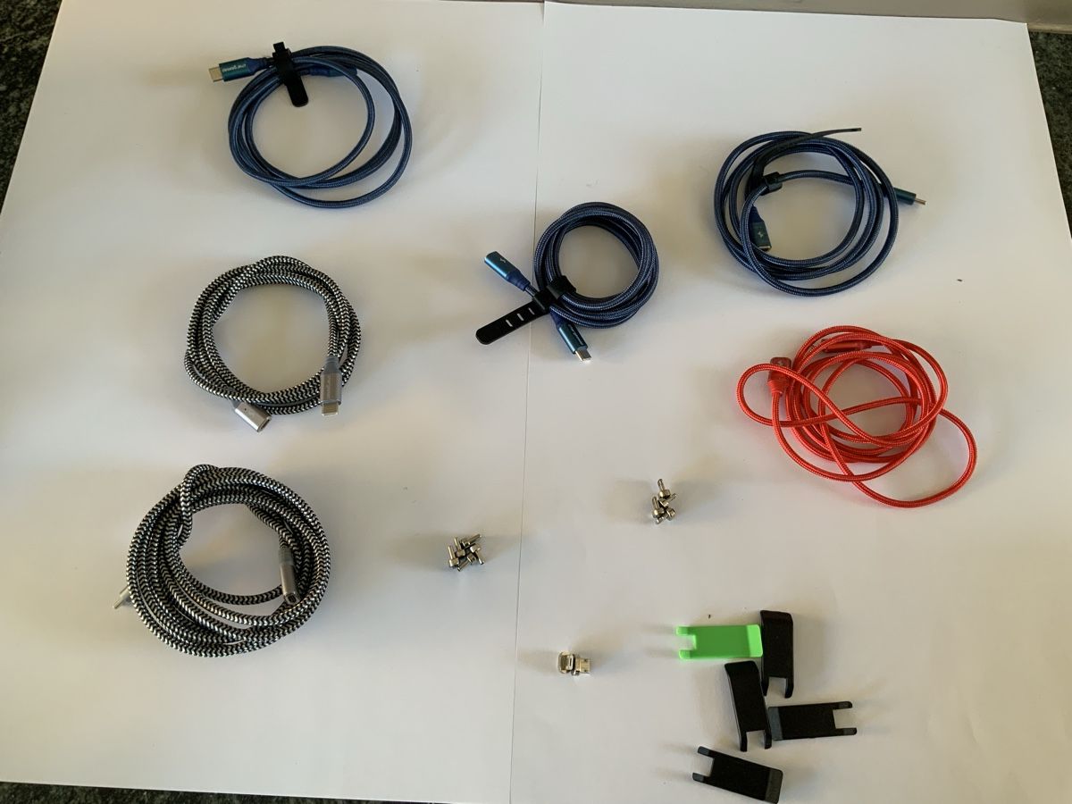 Cavi: Chargeasap Kabel Set – Usato da Breil/Brigels venduto da Rolideplazes 4