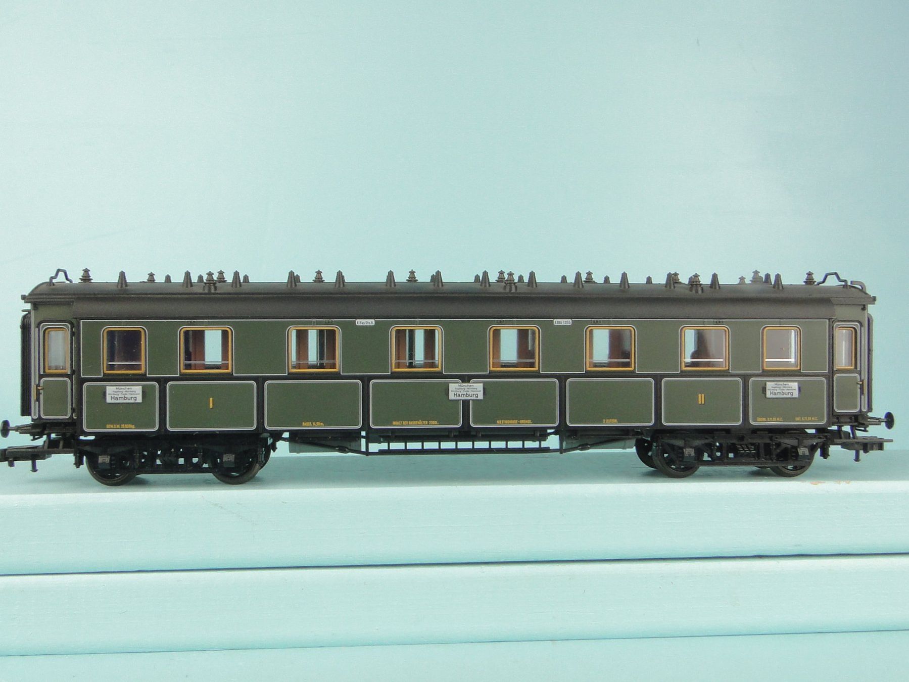 Trix Modellini di ferrovie: TRIX 33362 1/2 Klasse Wagen – Usato da Bülach venduto da cann11 4