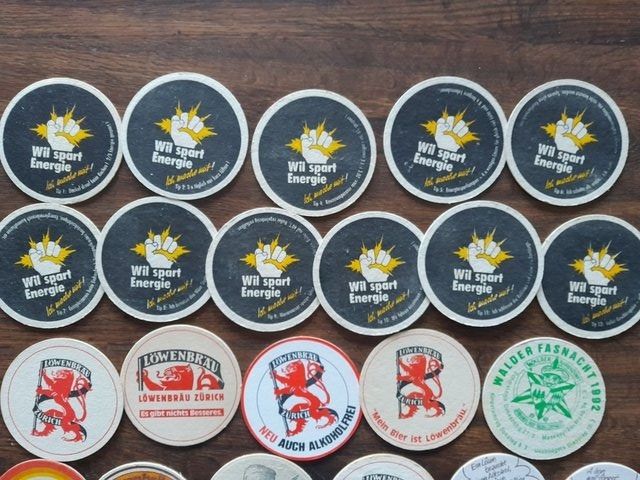 Dessous de verre: Bier Brauerei Löwenbräu Bierdeckel – D'occasion à St.Gallen par Stocken64 1