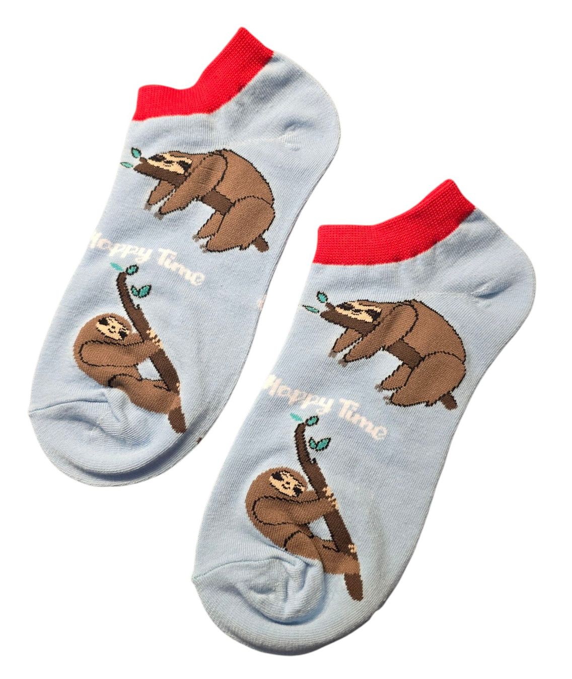 Calze: Sneaker-Socken Faultiere / Sloths – Nuovo e nell'imballaggio originale da Zürich venduto da amysmith 1
