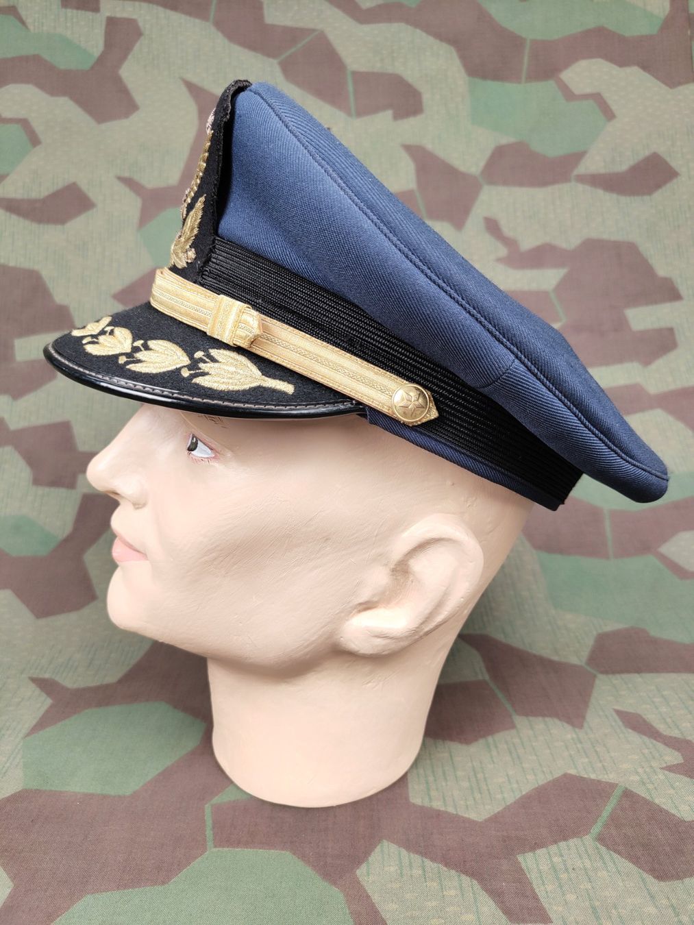 Uniformen: Schirmmütze Luftwaffe, General, Chile – Gebraucht aus Bauma von SwissMilitaria 2