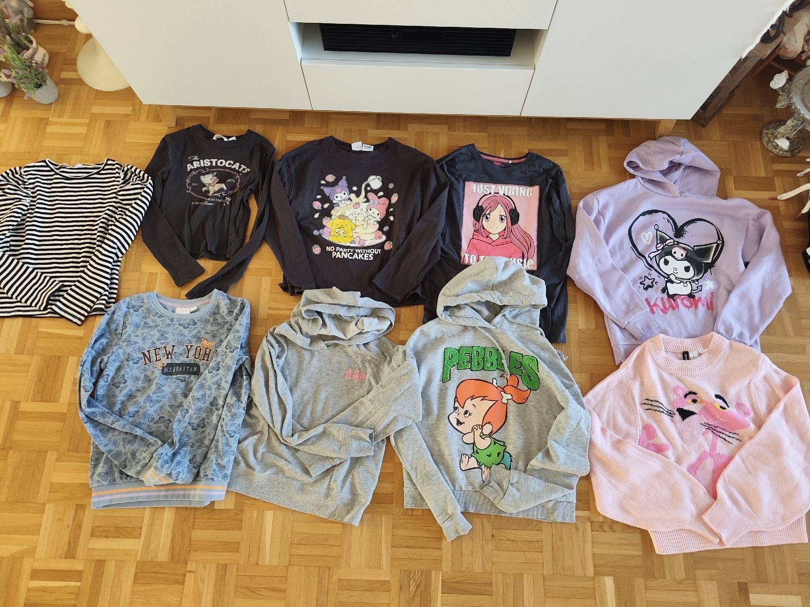 Lotti & Set di vestiti: kleiderpaket gr. 146/152 Mädchen  – Usato da Muttenz venduto da Hermesvonthan 3