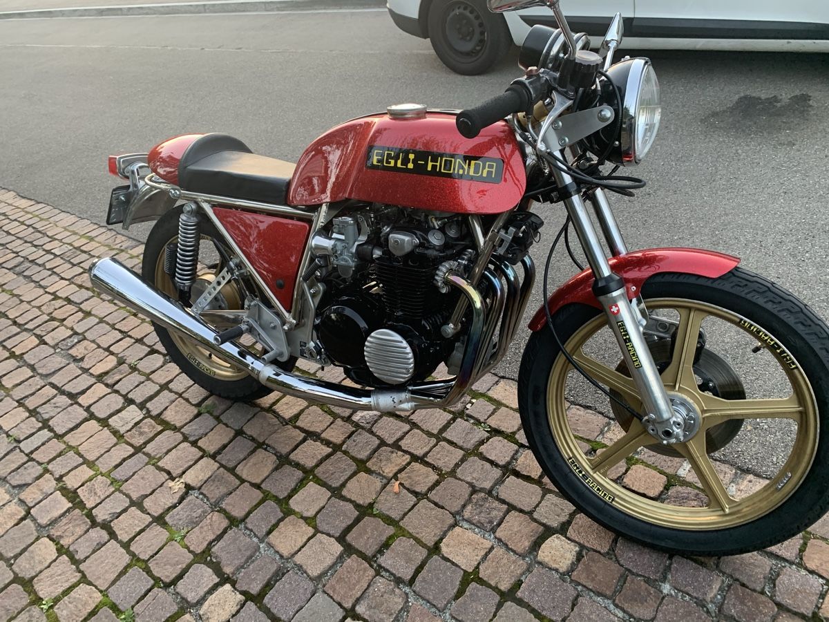 Egli Strada: Egli Honda 500 – Usato da Adliswil venduto da KatzenFuchs 6
