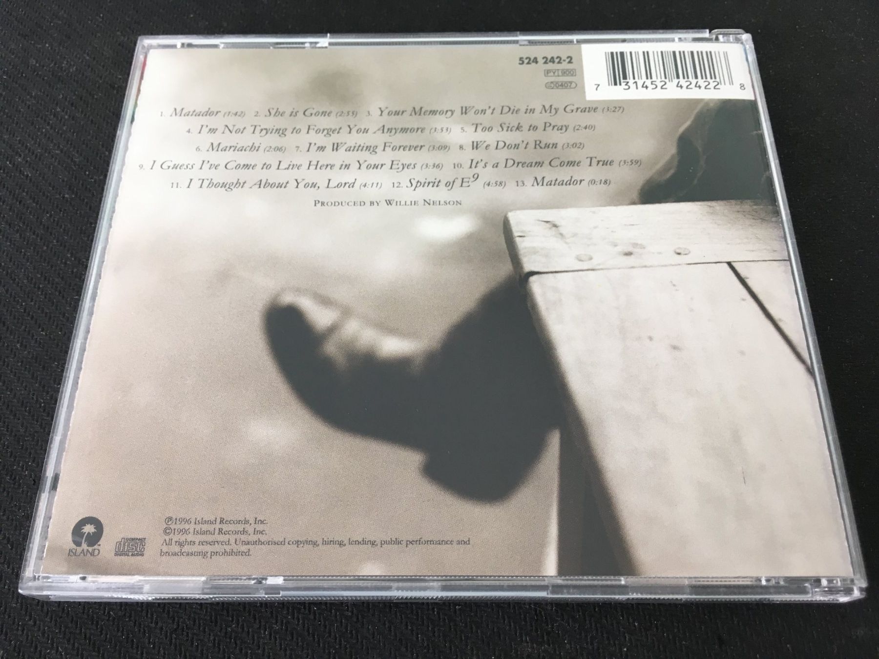 CD: Willie Nelson - Spirit -CD- – Usato da St.Gallen venduto da MedienJoe 2