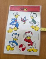 DONALD DUCK  - AUFKLEBER - ABZIEHBILDLI - VINTAGE