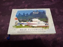 Flugbuch Helikopterpilot Markus Burkhard, Top Zustand!