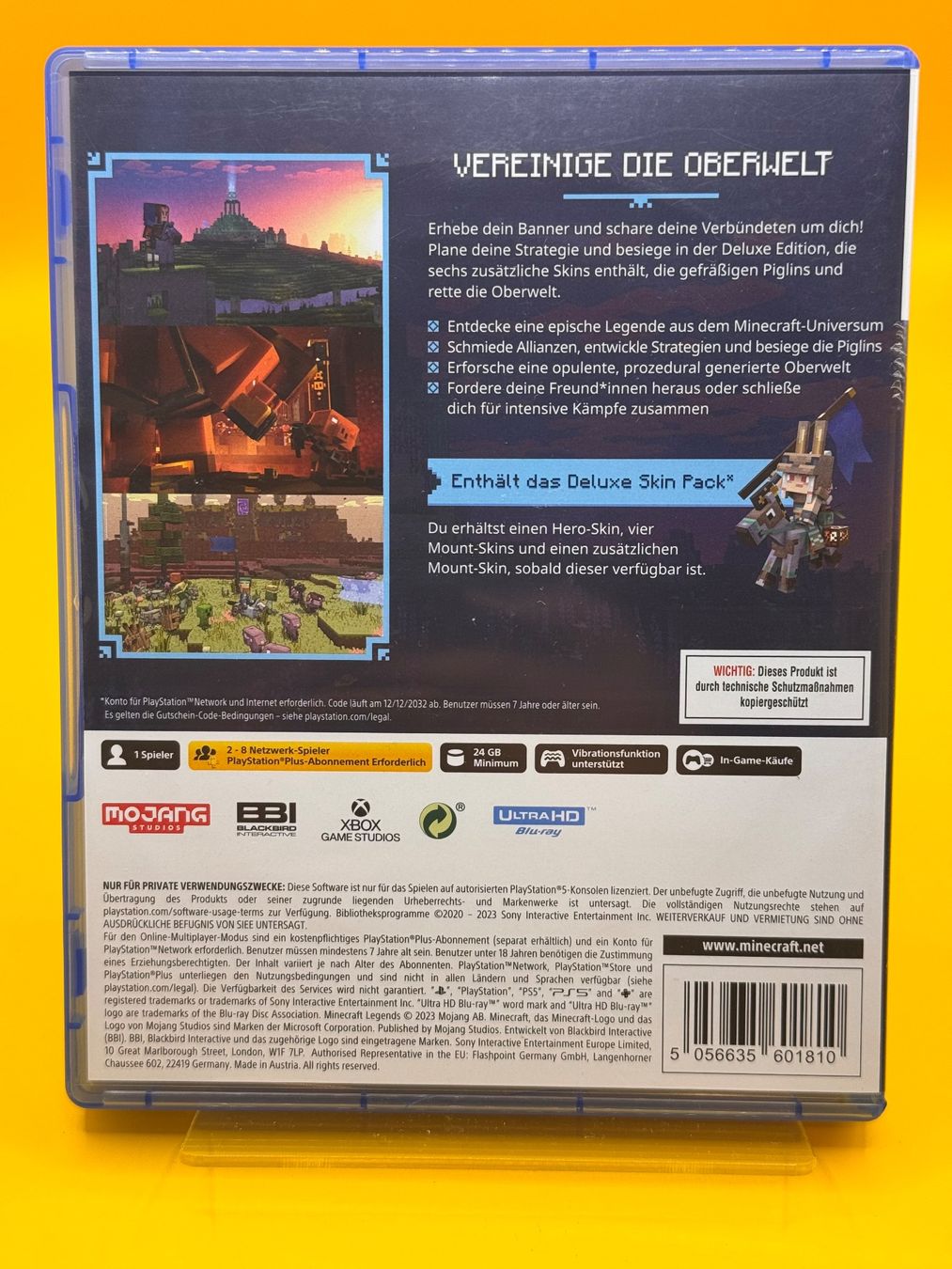Sony Giochi: Minecraft Legends PS5 – Usato da Oberwil b. Zug venduto da silver2024 1