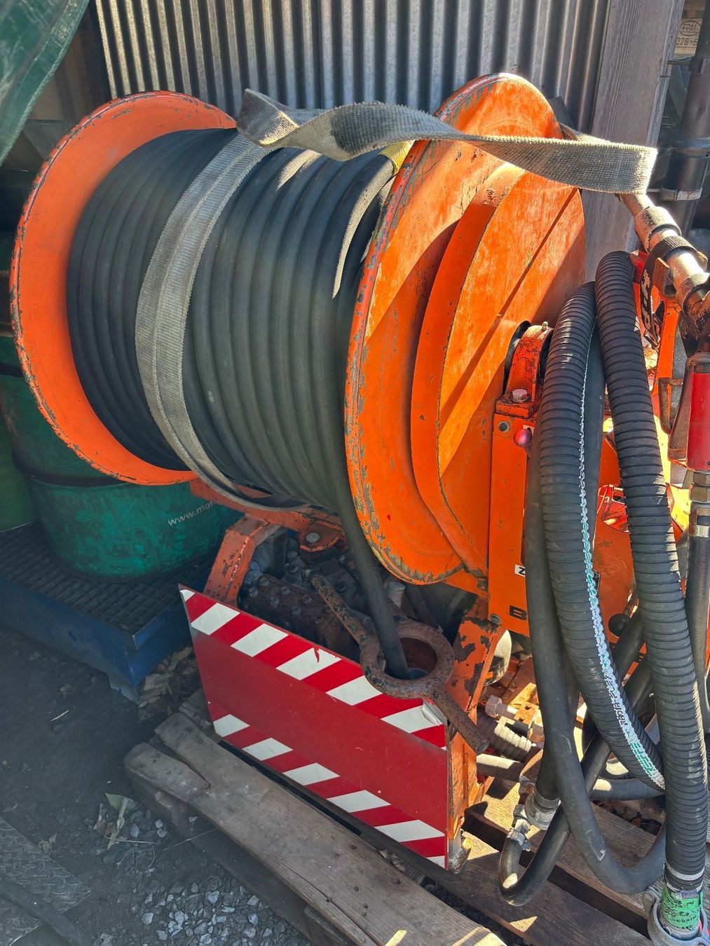 Birchmeier Tutte le macchine: Spühlgerät Occasion – Difettoso da Meiringen venduto da LMMLandmaschinenGmbH 2