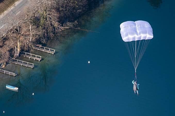 Gin Flug- & Drachensport: GIN Yeti UL L mit Frontcontainer 120kg – Gebraucht aus Matten b. Interl von Skygirl4405 2