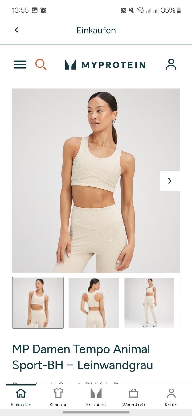 Altra biancheria intima: Sport BH - Grösse S – Nuovo e nell'imballaggio originale da Rickenbach b. Wil venduto da VeryLovelyThings 7