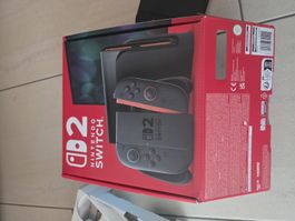 Nintendo Switch 2 neuwertig mit OVP & Zubehör