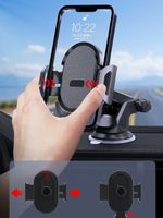 Smartphone Halterung Auto Kfz mit stark Saugnapf handy natel