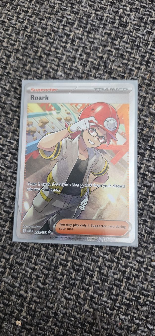 Pokémon Carte collezionabili: Roark Trainer 242/182 Pokemon Card – Nuovo (secondo la descrizione) da Oberentfelden venduto da kerea2001