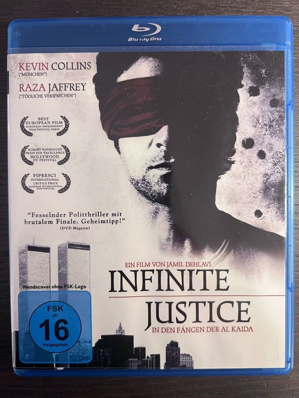 Tutti i DVDs: Infinite Justice – Usato da Zürich venduto da Blu-ray_ZH