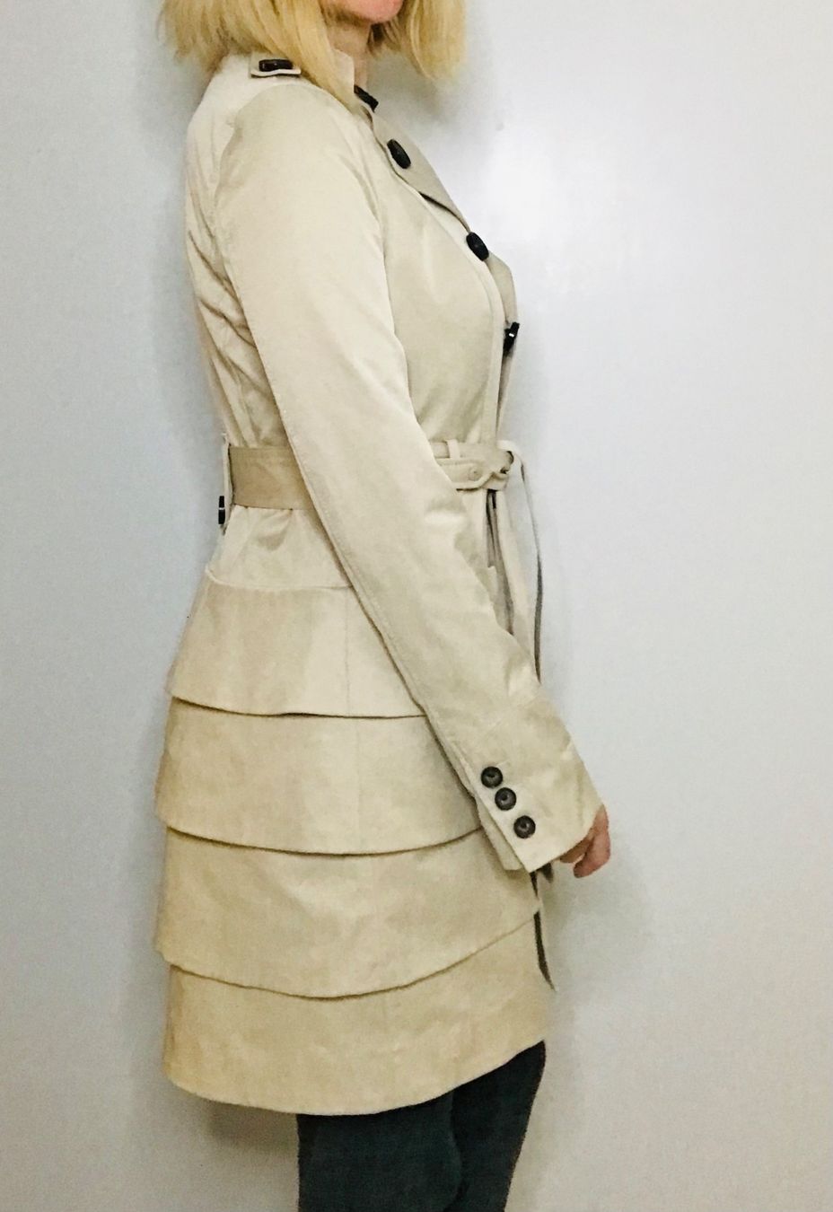 Cappotti: Mantel - Trenchcoat, Gr.S – Usato da Zürich venduto da KEEPINSPIRED 1