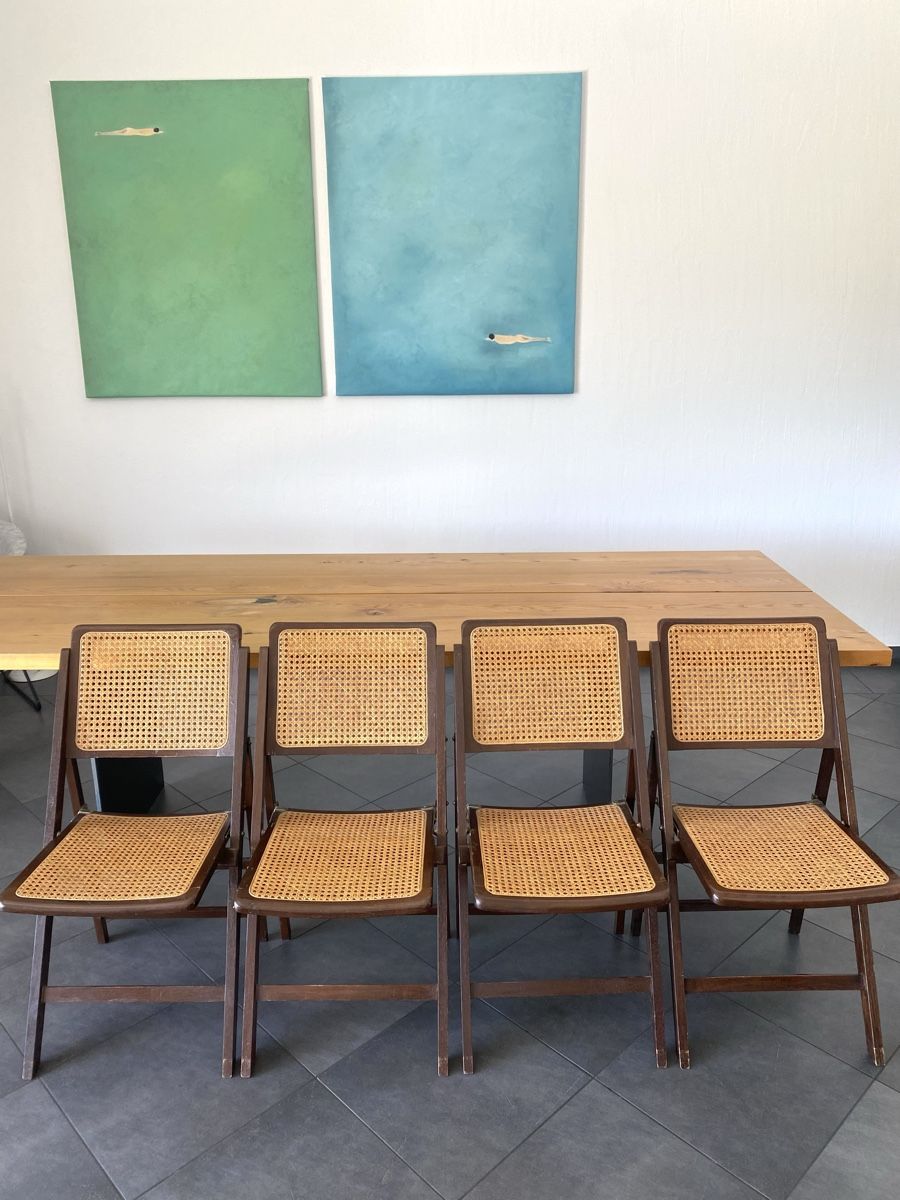 Sedie: Design Stühle Chairs Klappstühle – Usato da Olten venduto da sportwelt