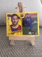 Lionel Messi Panini Sticker Nr. 17 FC Barcelona Mint Zustand