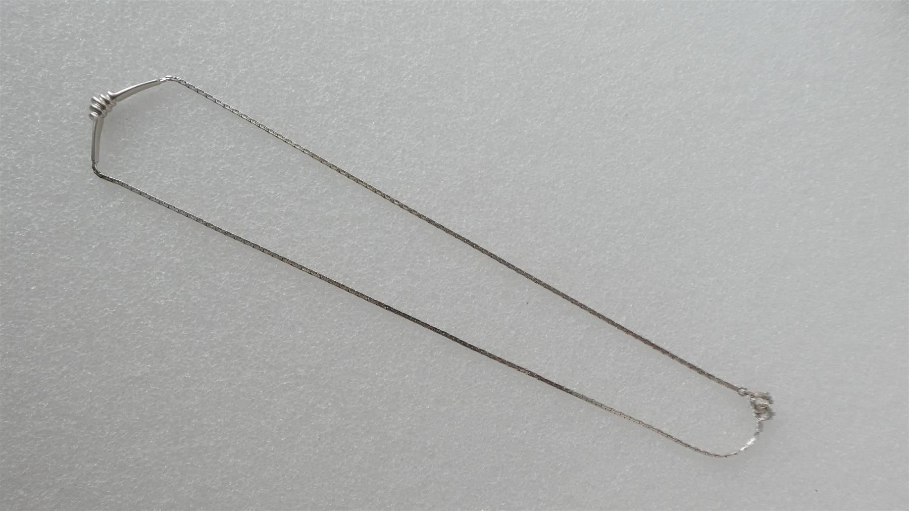 Catenine: Kette Silberkette mit Anhänger 835 – Usato da Frauenfeld venduto da dhour 4