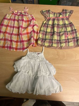 3 süsse Orchestra Sommerröckli/Tunikas Gr.80