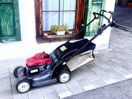 Rasenmäher Honda HRX476 ab Service, Messer geschliffen