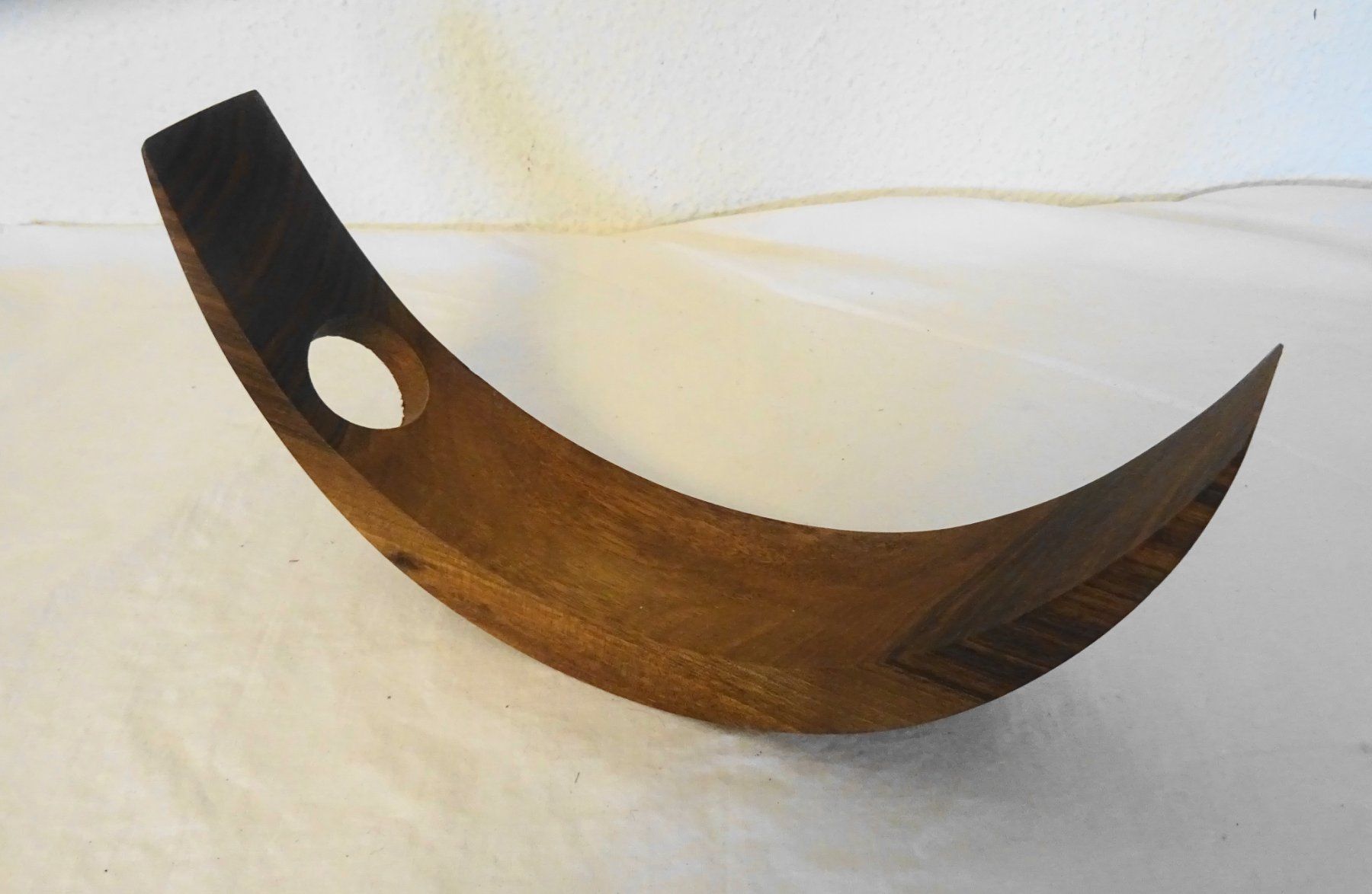 Portabottiglie: Weinflaschenhalter aus Holz – Usato da Zürich venduto da Connie8 1