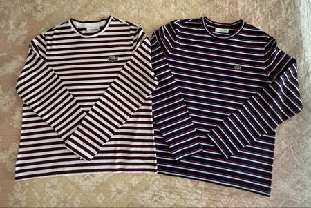 Lacoste Langarmschirts Grösse 38