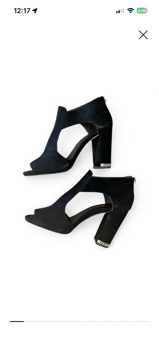 Michael Kors Damenschuhe: Wildlederpumps von Michael Kors  37 – Gebraucht aus Zürich von wil_g8st