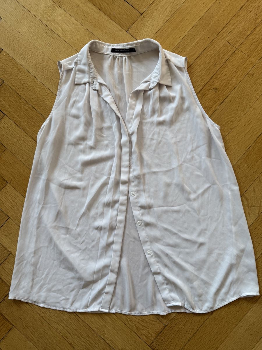 Camicette: Chemisier sans manches Monoprix T40 – Usato da Lausanne venduto da Stephaniesdressing 1