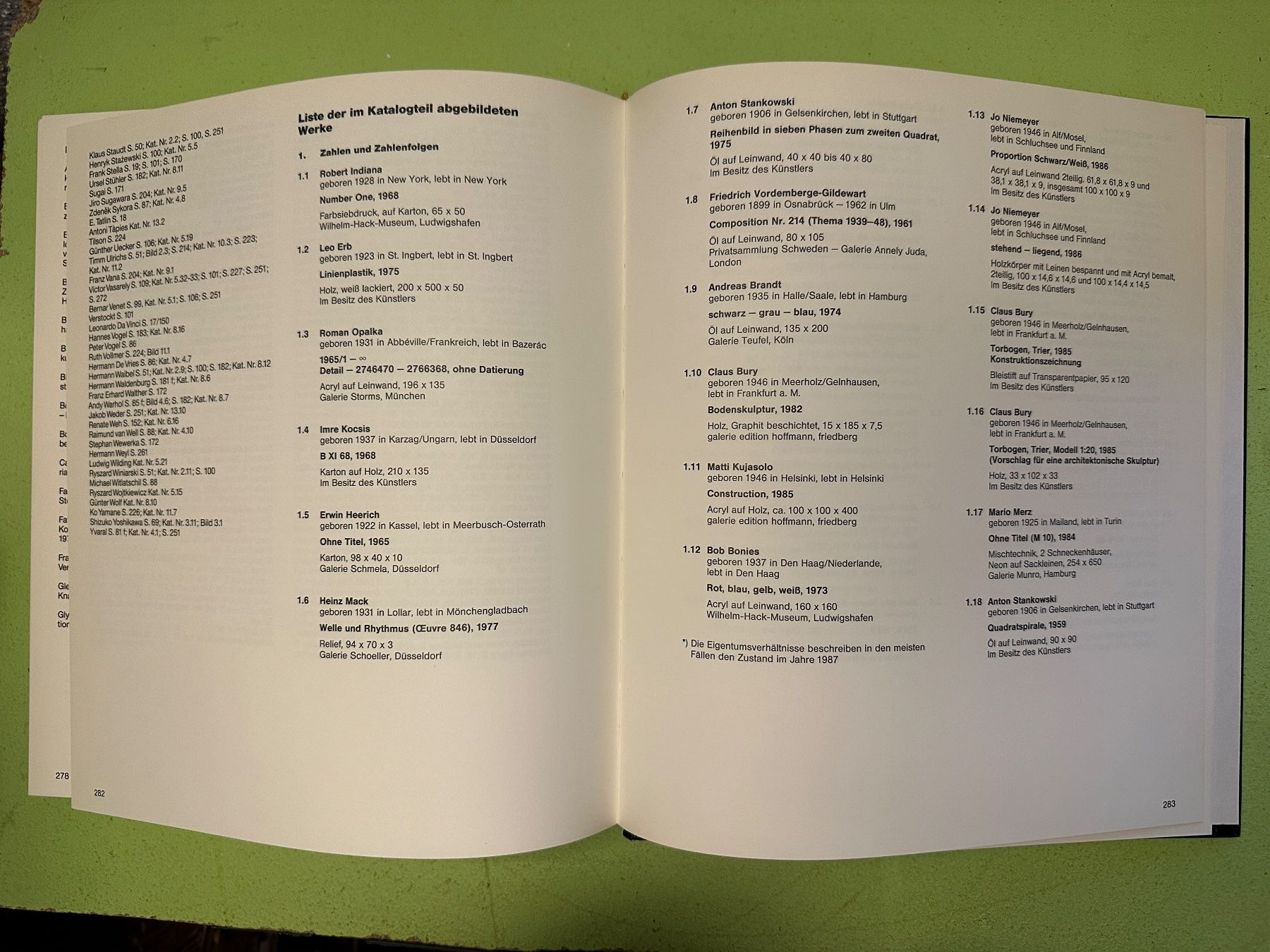 Bücher: Dietmar Guderian: Mathematik in der Kunst – Gebraucht aus Zürich von allp 9
