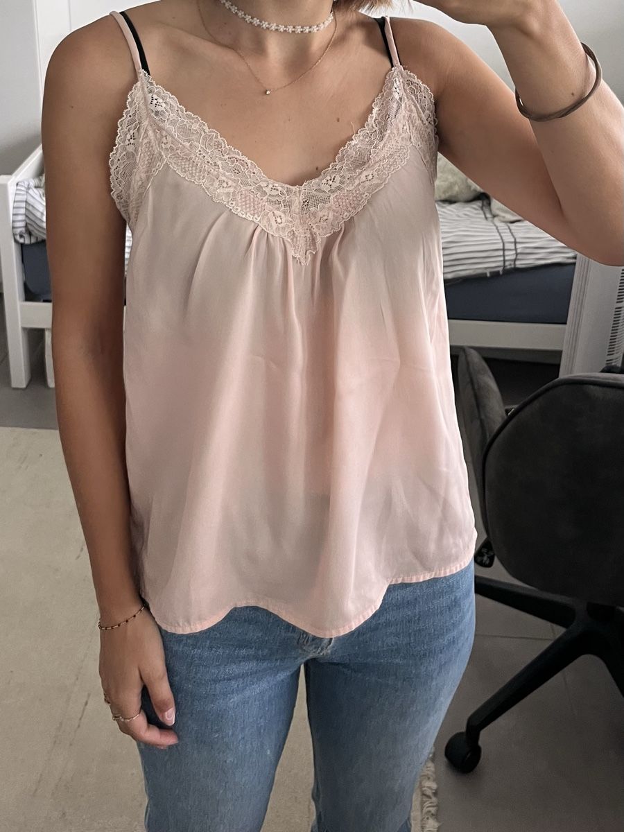 Vero Moda Top: Petit top d'été taille S/M Vero Moda  – Nuovo (secondo la descrizione) da Aigle venduto da sow_m7gm 2