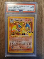 PSA 9 🇬🇧 Pokemon Charizard 4/102 Celebrations