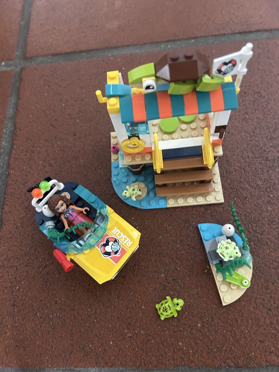 Lego Jouets: Lego Schildkrötenstation – D'occasion à Wohlen b. Bern par Honeypie