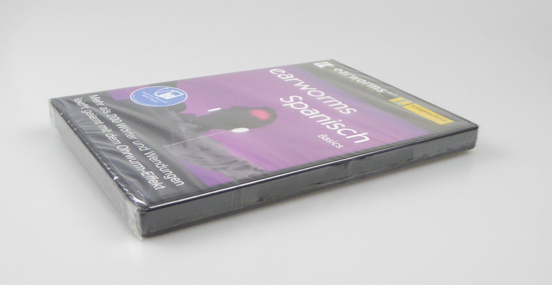 Bücher: earworms Spanisch Basics - Audio-CD mit Begleitheft – Neu und originalverpackt aus Mauren von Yeelen 2