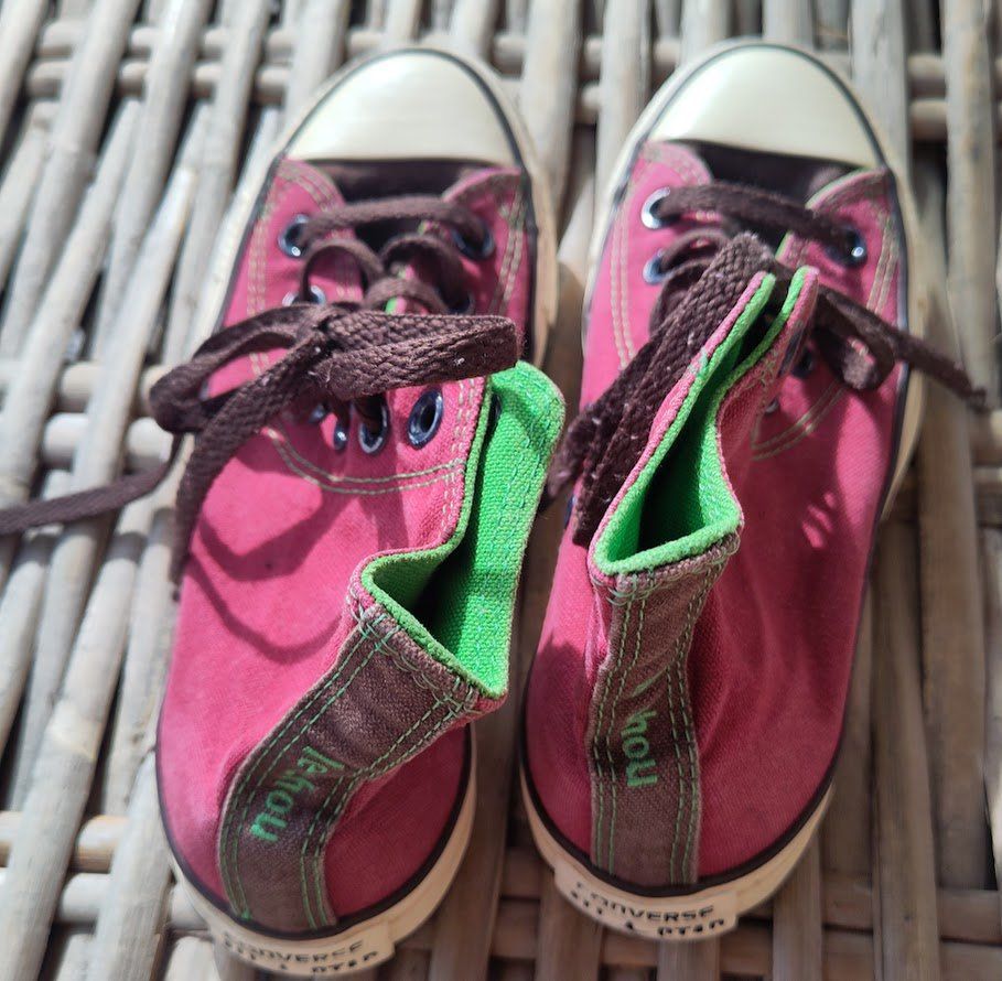 Converse Chaussures femmes: Sneakers von Converse, Gr. 35 – D'occasion à Lugano par kat_lm5b 3