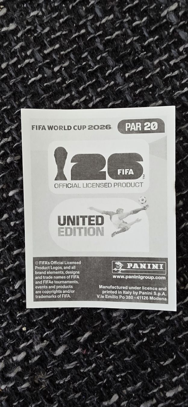 Panini Sammelbilder & Trading cards: Panini PAR 20 – Neu und originalverpackt aus Oberengstringen von Jocker-80 1