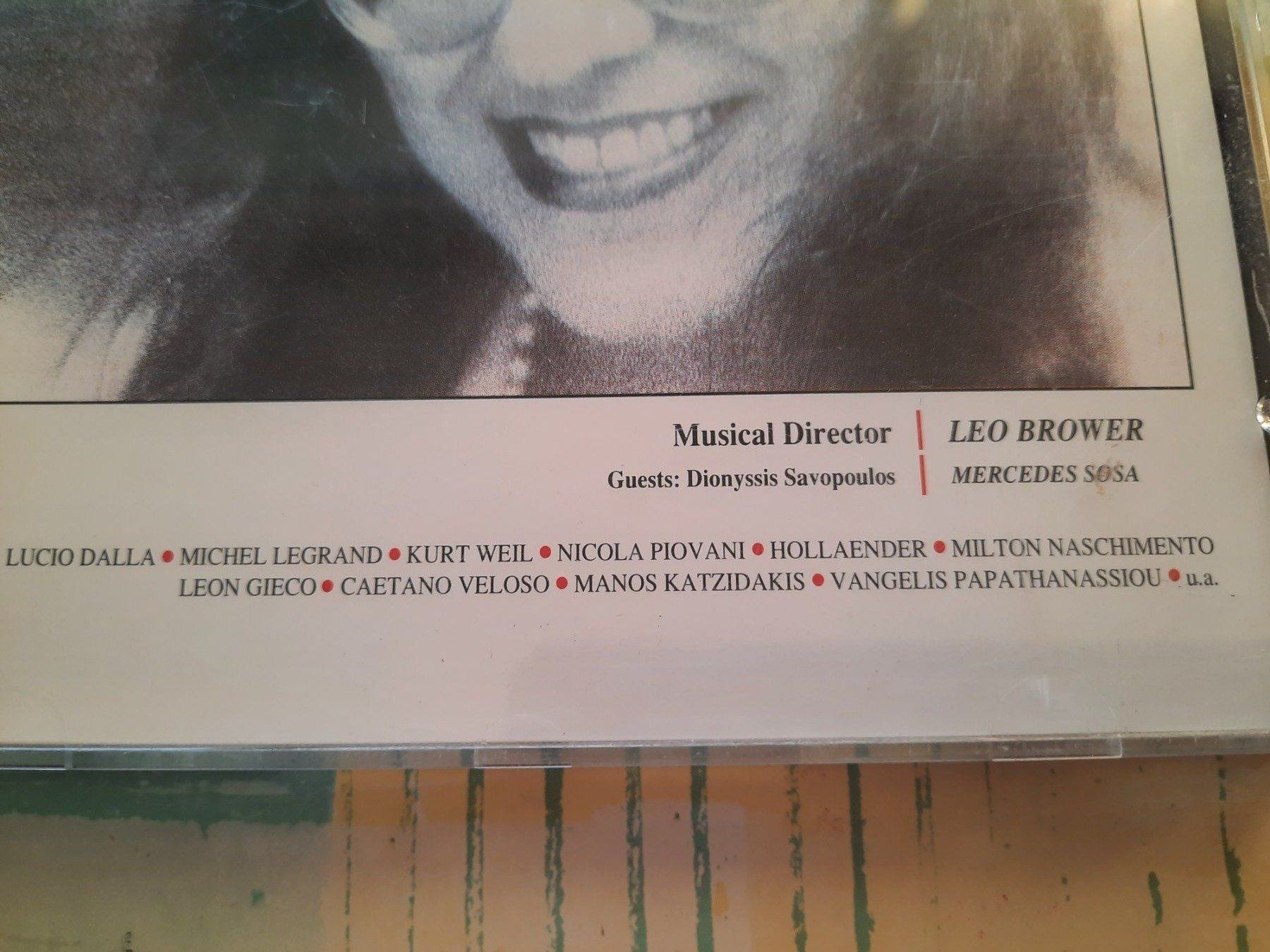 CD: Cd Maria Farantouri - 17 songs – Usato da Pully venduto da bro_n52j 1