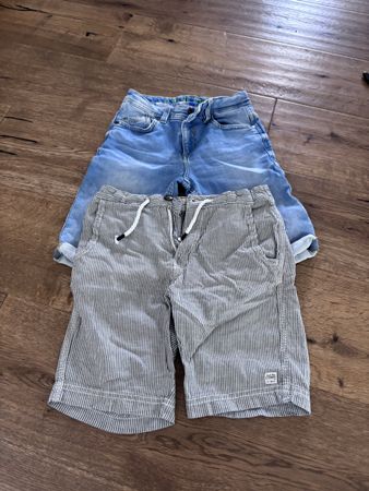 Shorts/ kurze Hose Set für Jungen, Grösse 122/128