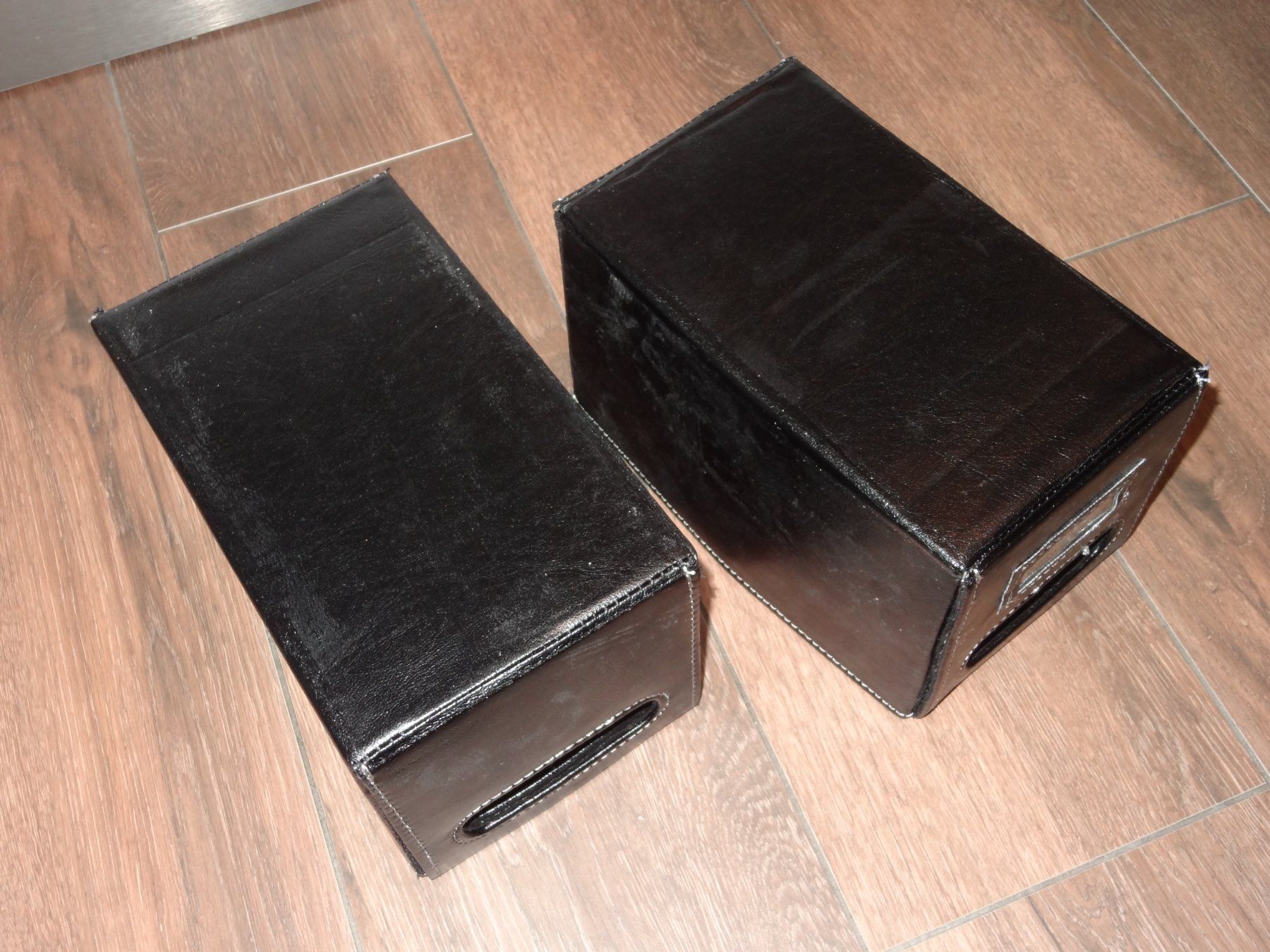 Ikea Altro per la casa: Lot de 2 boîtes de rangement noires – Usato da Satigny venduto da salvatore73 3