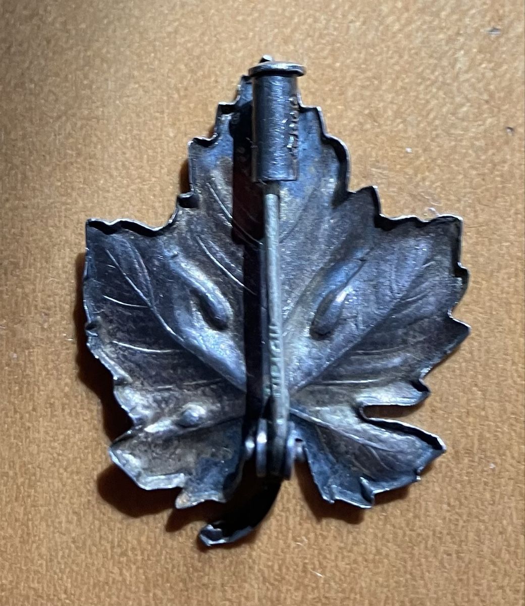 Broches & Aiguilles: Brosche Silber 800 Traubenblatt – D'occasion à Lyss par Punktum01 1